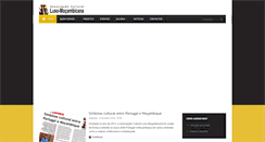 Desktop Screenshot of aclm-mz.com